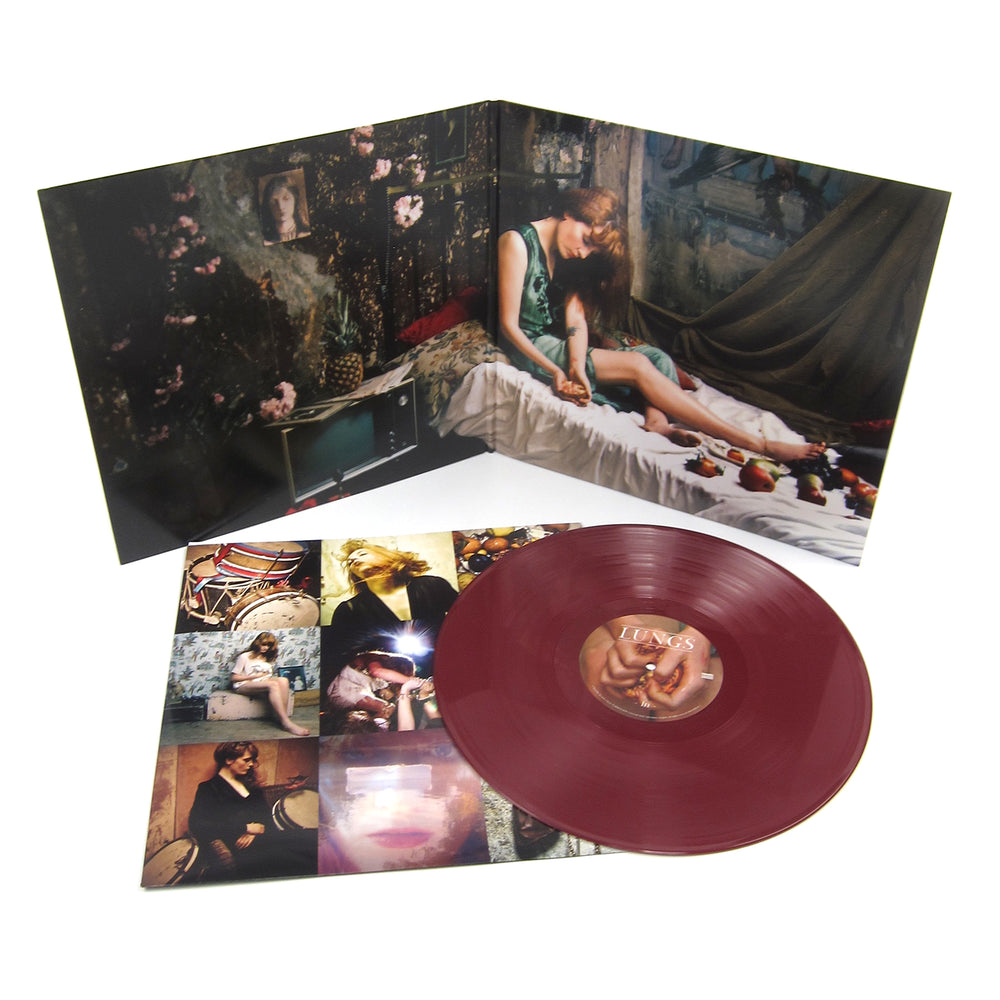 Florence And The Machine: Lungs 10th Anniversary Edition (Colored Vinyl) Vinyl LP