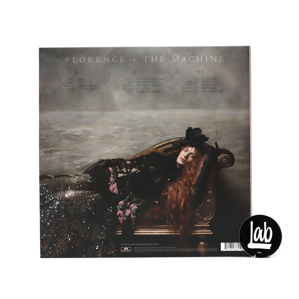 Florence And The Machine: Dance Fever (Indie Exclusive Colored Vinyl) Vinyl 2LP
