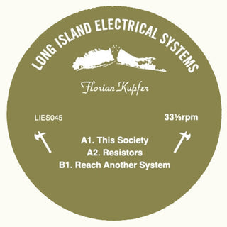 Florian Kupfer: This Society Vinyl 12"