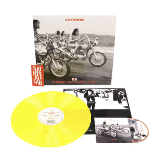 Flower Travellin' Band: Anywhere (180g, Colored Vinyl)