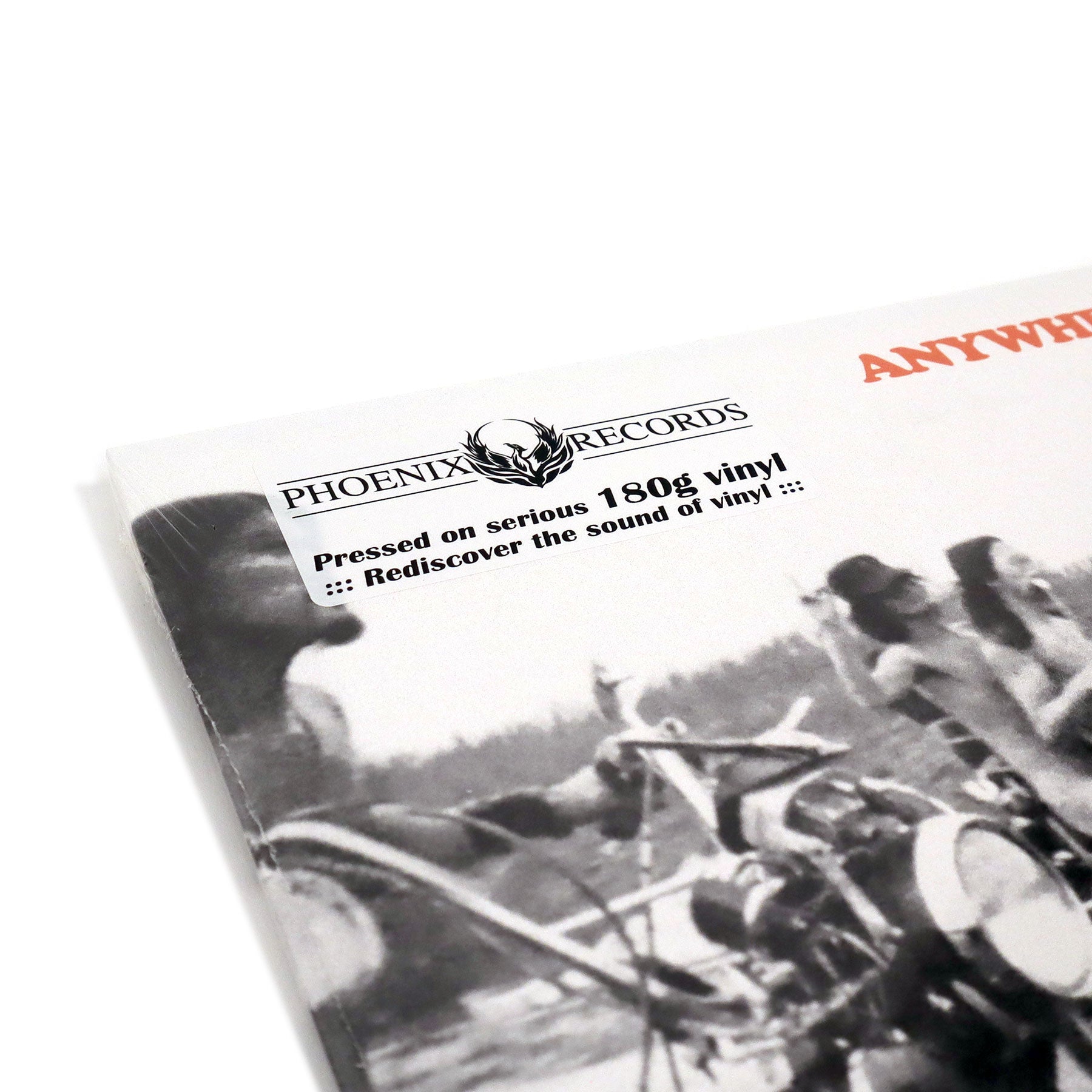 Flower Travellin' Band: Anywhere (180g, Colored Vinyl) Vinyl LP+CD