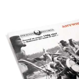 Flower Travellin' Band: Anywhere (180g, Colored Vinyl)