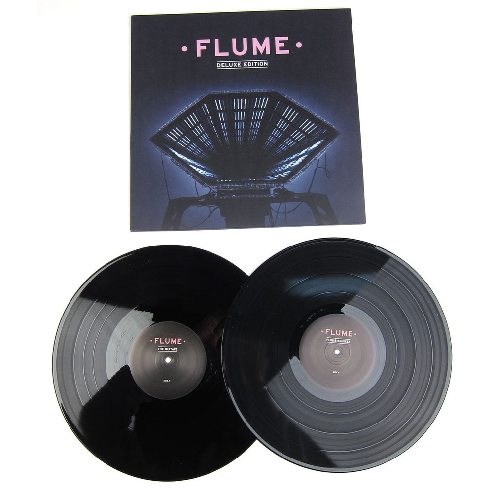 Flume: Flume Deluxe Edition Vinyl 2LP detail