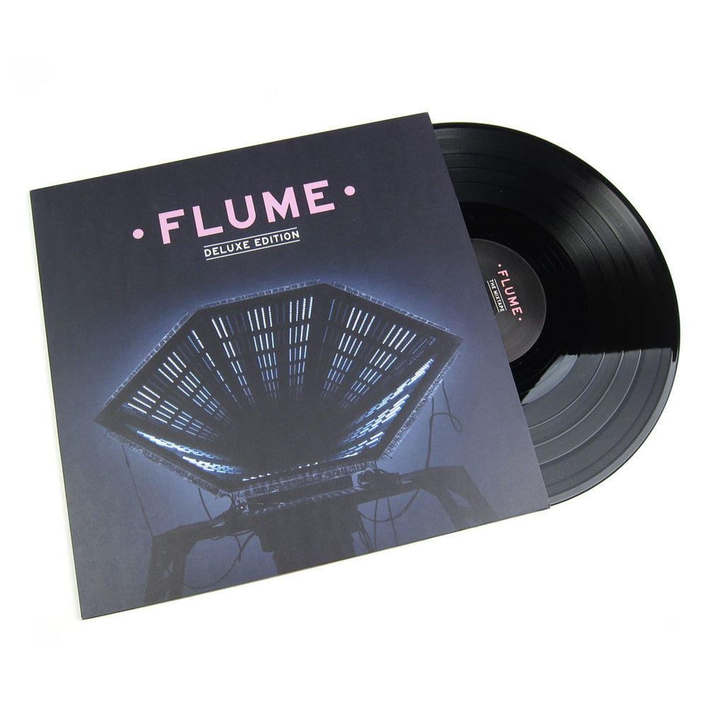 Flume: Flume Deluxe Edition Vinyl 2LP