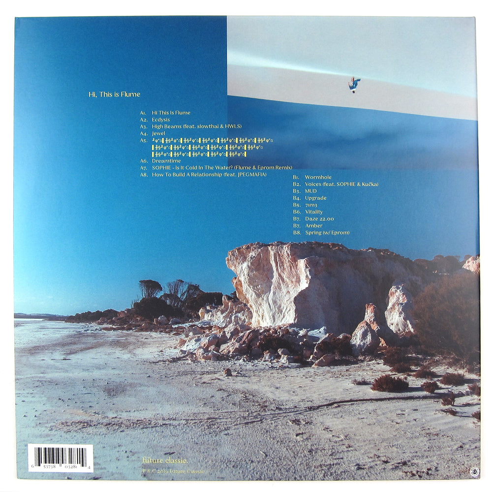 Flume: Hi This Is Flume (180g, Colored Vinyl) Vinyl LP