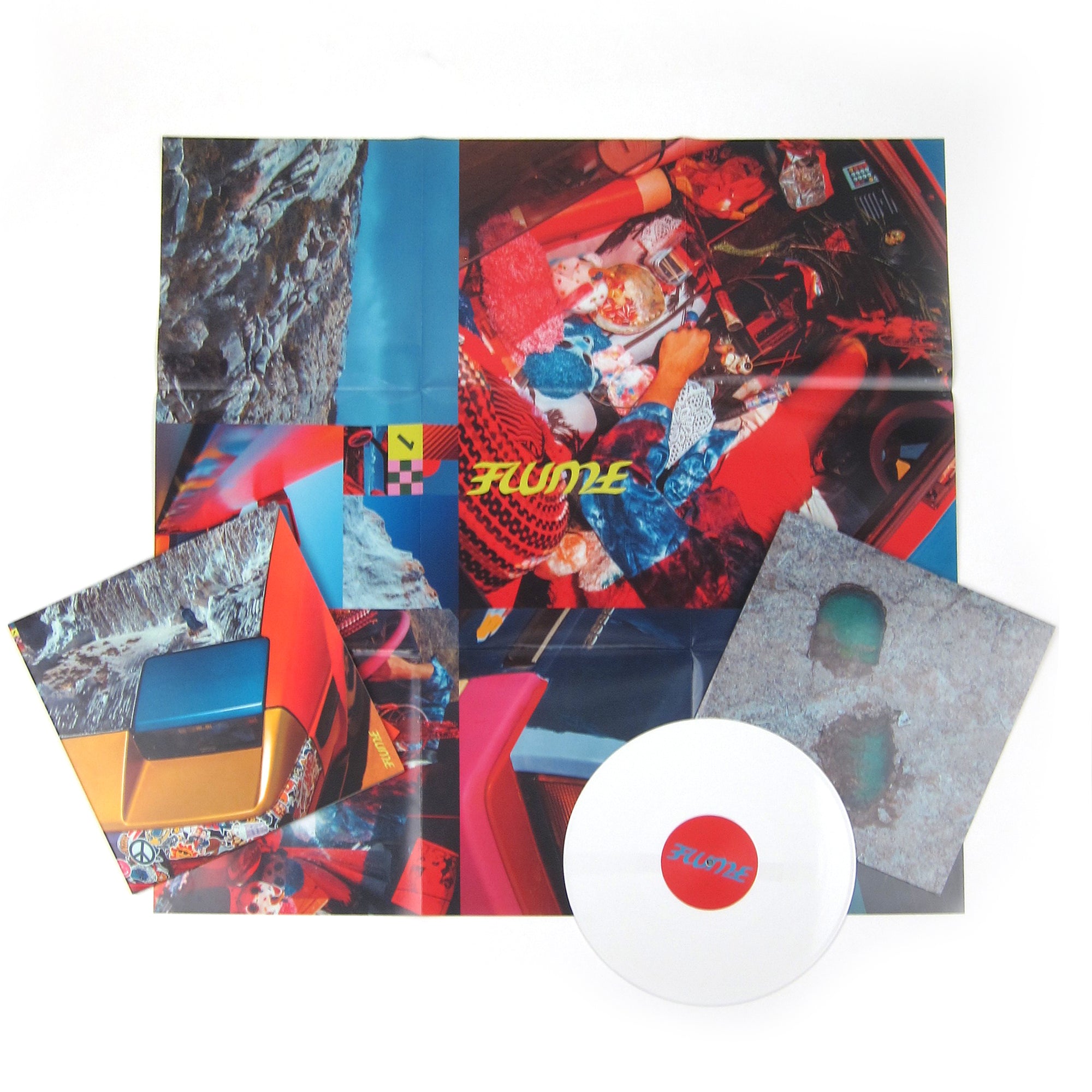 Flume: Hi This Is Flume (180g, Colored Vinyl) Vinyl LP — TurntableLab.com
