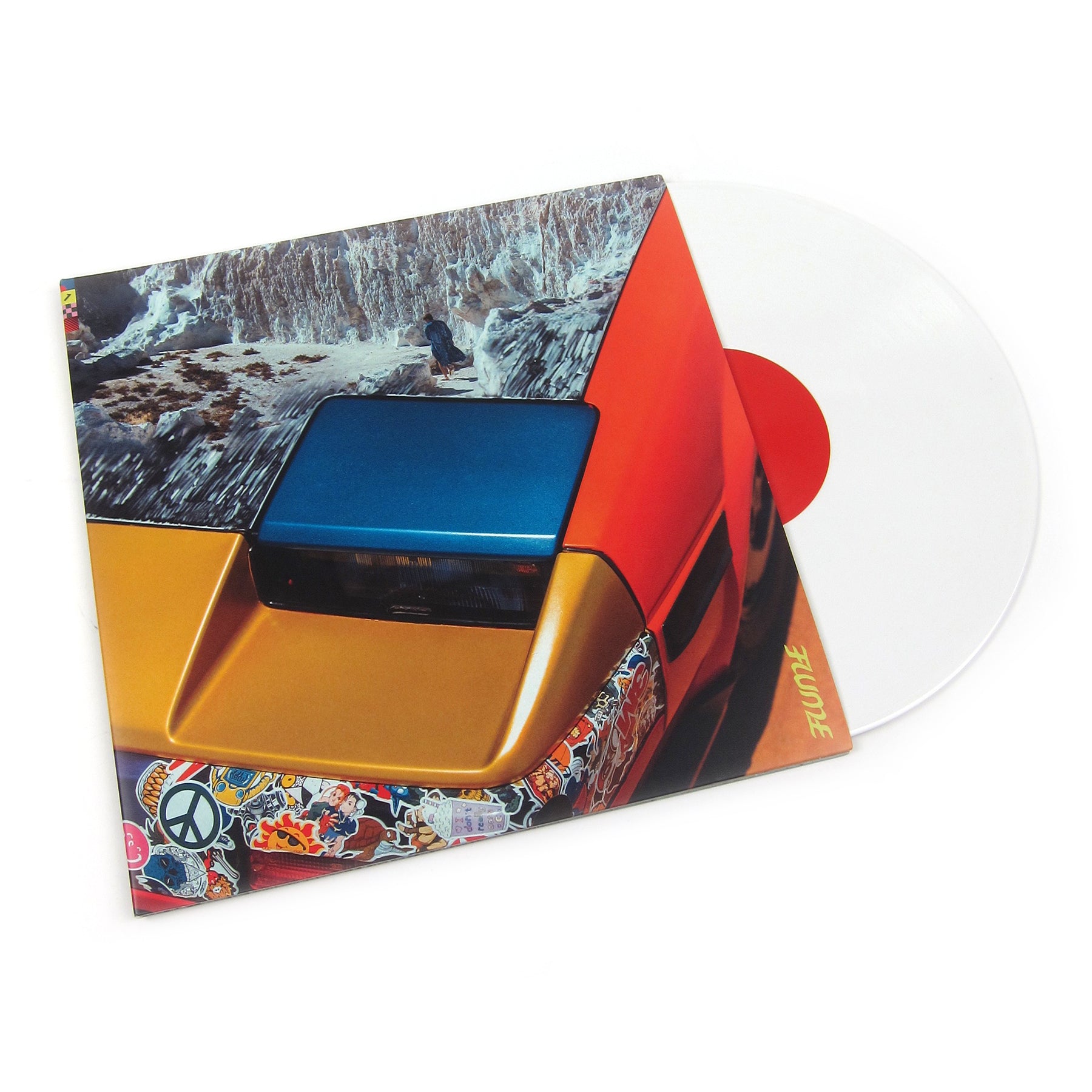 Flume: Hi This Is Flume (180g, Colored Vinyl) Vinyl LP — TurntableLab.com