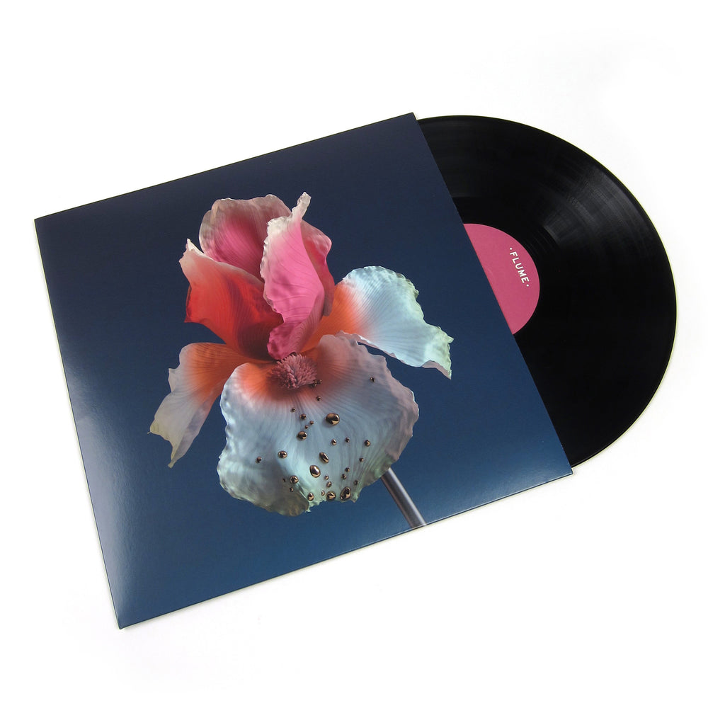 Flume: Tiny Cities (Beck, Lindstrom & Prins Thomas, Kolsch) Vinyl 12"