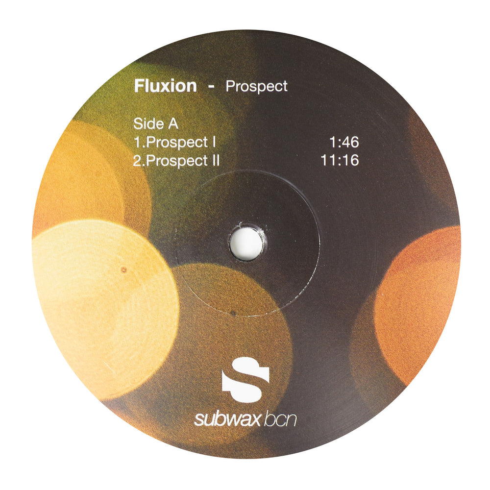 Fluxion: Prospect (180g) Vinyl 12"