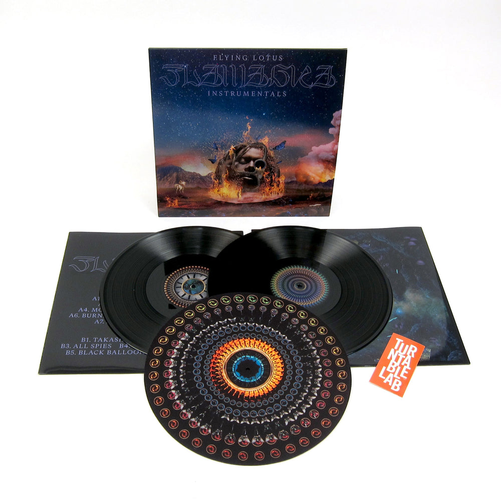 Flying Lotus: Flamagra (Instrumentals) Vinyl 2LP