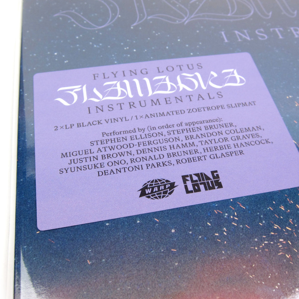Flying Lotus: Flamagra (Instrumentals) Vinyl 2LP