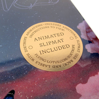 Flying Lotus: Flamagra (Instrumentals) Vinyl 2LP