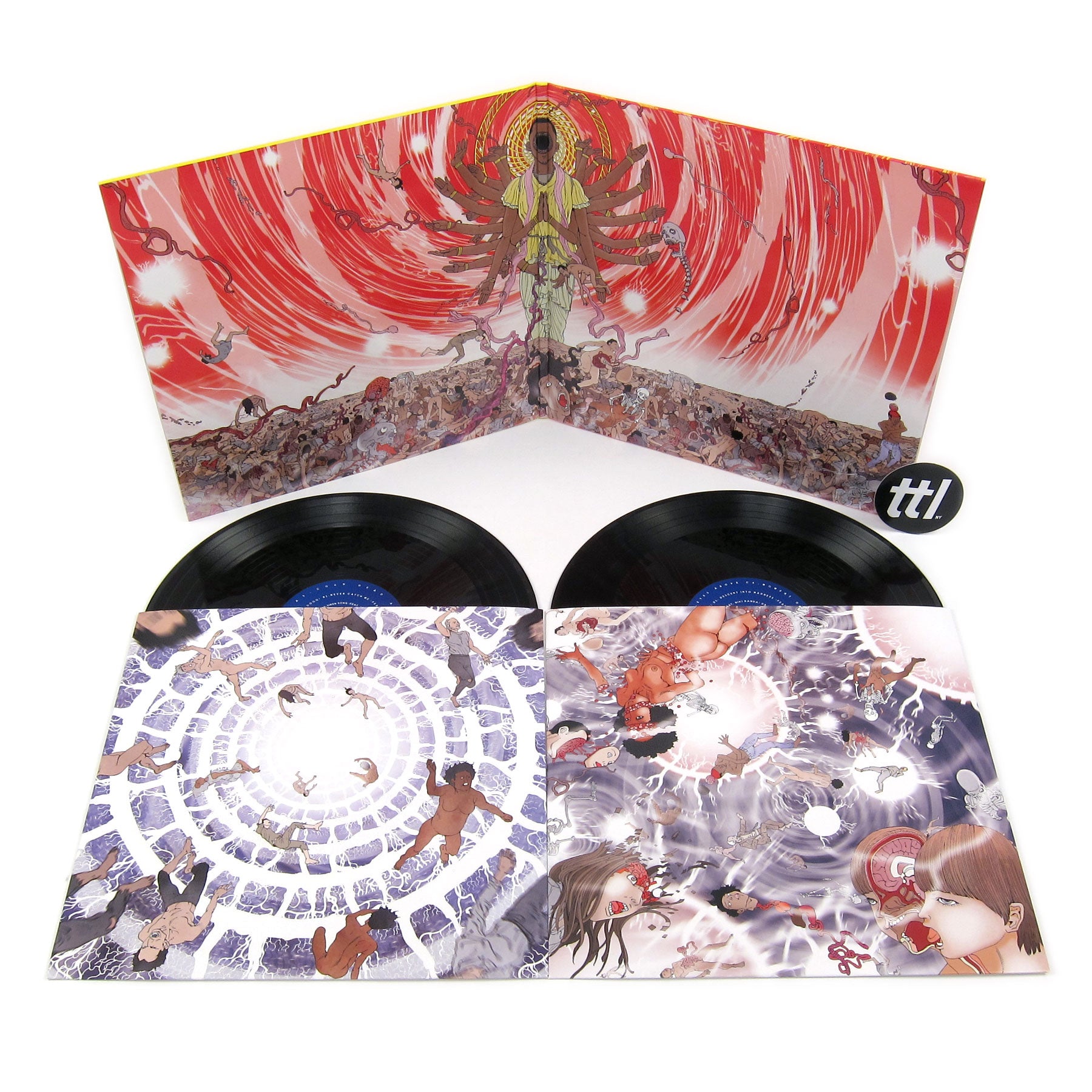 Flying Lotus: You're Dead! Vinyl 2LP — TurntableLab.com