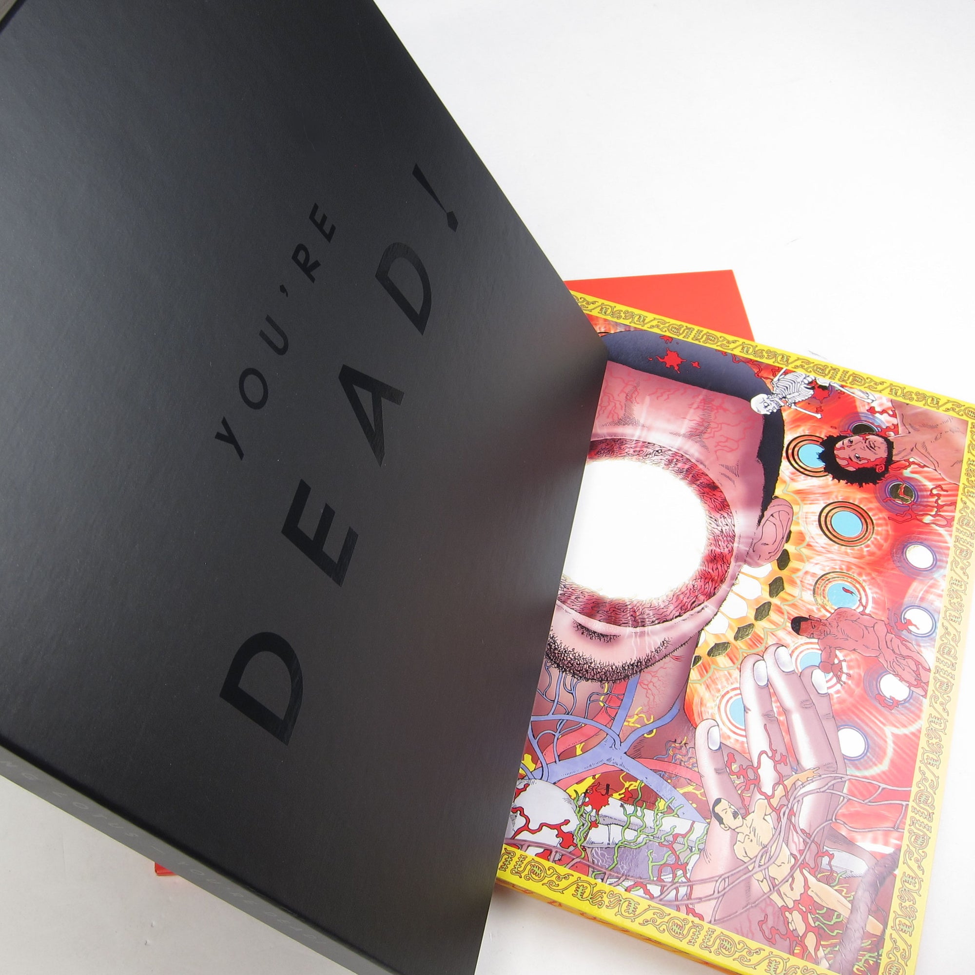 Flying Lotus: You're Dead! Deluxe Vinyl 4LP Boxset - LIMIT 1 PER CUSTO ...