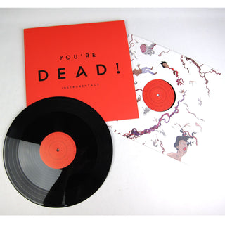 Flying Lotus: You're Dead! Deluxe Vinyl 4LP Boxset (Limited Edition) instrumentals