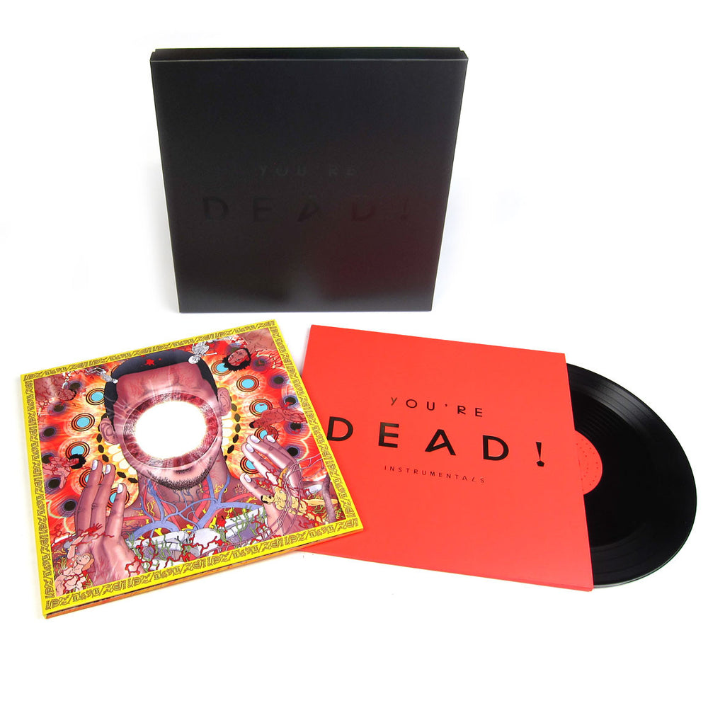 Flying Lotus: You're Dead! Deluxe Vinyl 4LP Boxset - LIMIT 1 PER CUSTO ...