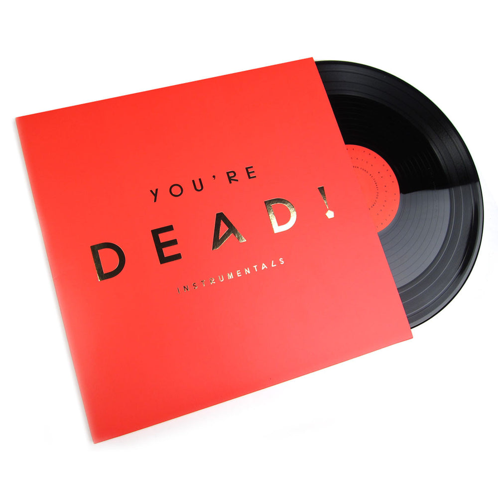Flying Lotus: You're Dead! Deluxe Vinyl 4LP Boxset (Limited Edition) instrumentals