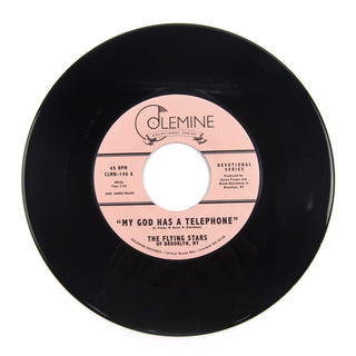 The Flying Stars of Brooklyn, NY: My God Has A Telephone Vinyl 7"