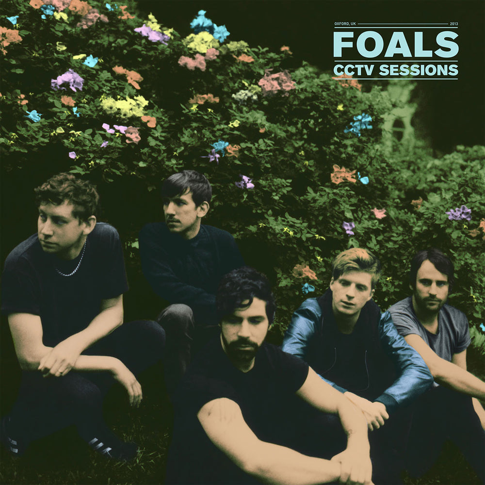 Foals: CCTV Sessions 12" (Record Store Day)