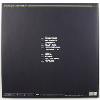 Foals: Everything Not Saved Will Be Lost Part 2 (180g Indie Exclusive Colored Vinyl) Vinyl LP