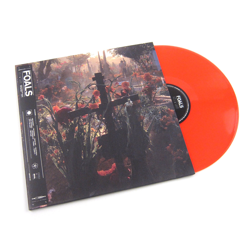 Foals: Everything Not Saved Will Be Lost Part 2 (180g Indie Exclusive Colored Vinyl) Vinyl LP