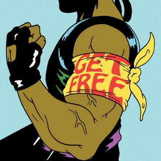 Major Lazer: Get Free (Dirty Projectors, Bonde Do Role) 12"