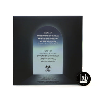 Forager Records: Vacation From My Mind Vinyl LP