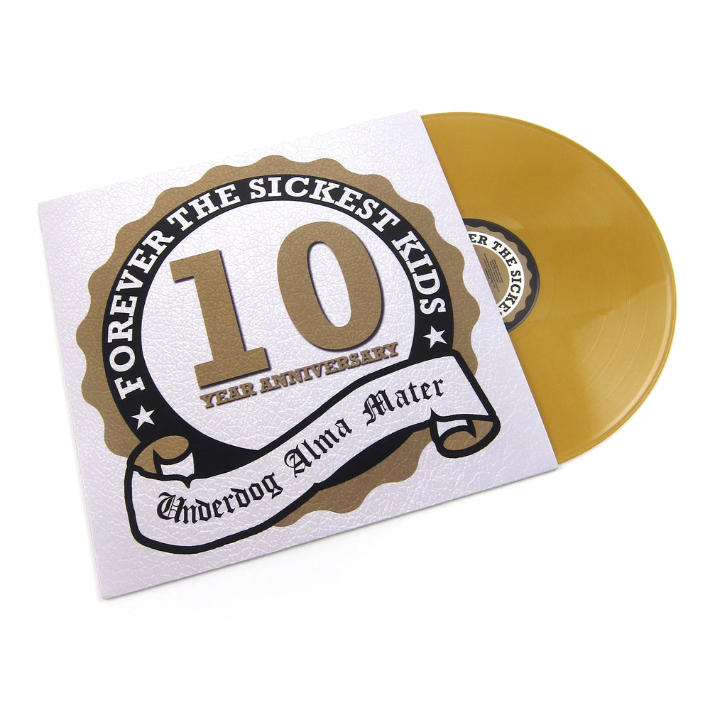 Forever The Sickest Kids: Underdog Alma Mater (Colored Vinyl) Vinyl LP