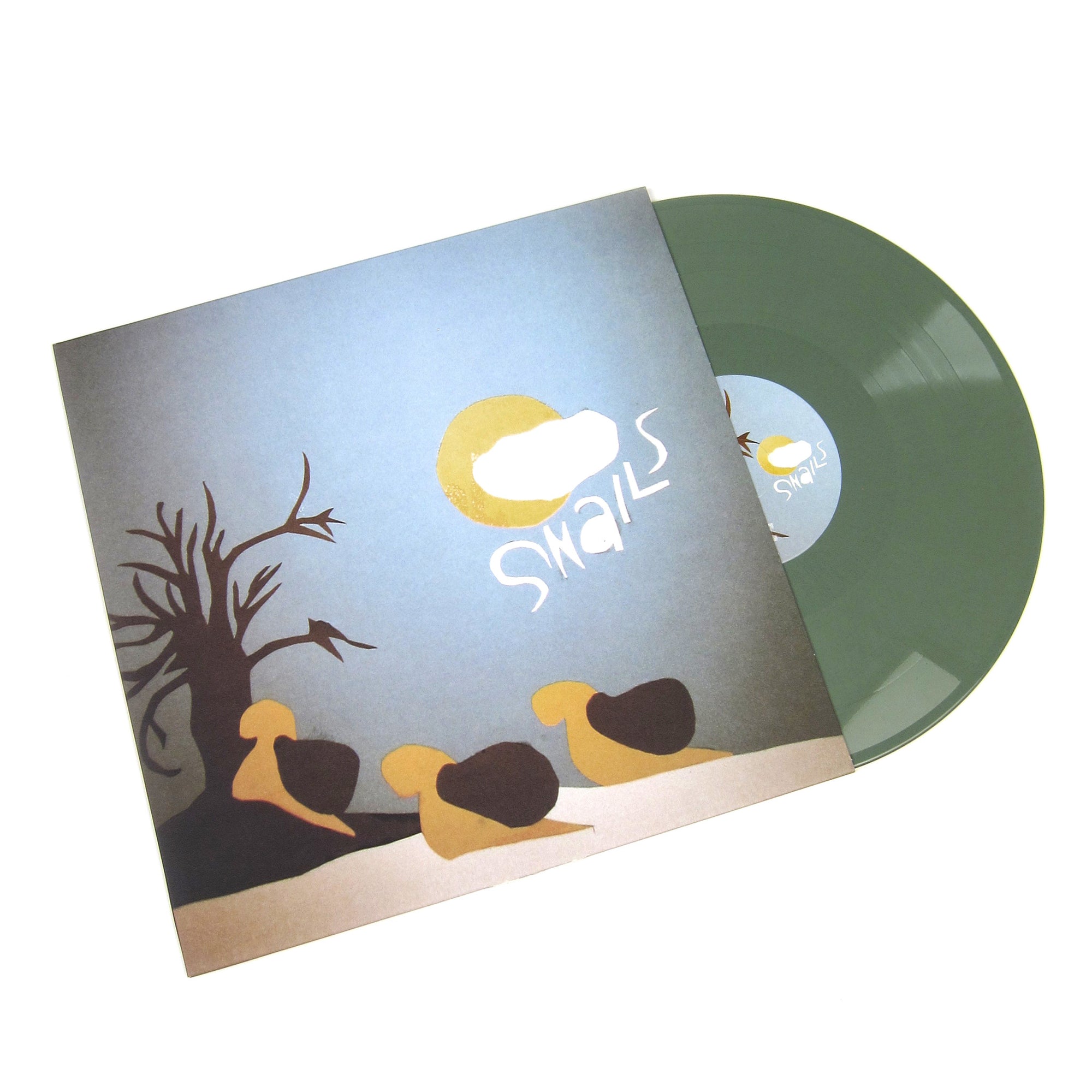The Format: Snails Olive Vinyl LP — TurntableLab.com