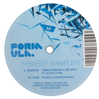 Formula Records: F=Bass2 Sampler (Zed Bias, Terror Danjah, Flava D) Vinyl 12"