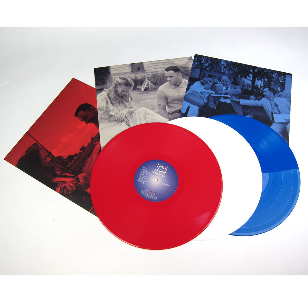 Forrest Gump: 20th Anniversary OST (Colored Vinyl, 180g) Vinyl 3LP inserts