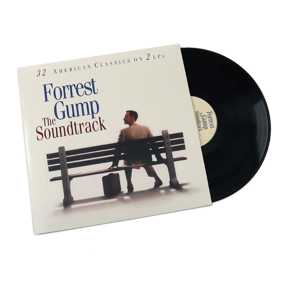 Forrest Gump: The Soundtrack Vinyl 2LP