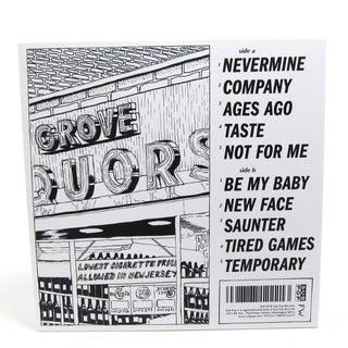 Forth Wanderers: Forth Wanderers (Loser Edition Colored Vinyl) Vinyl LP