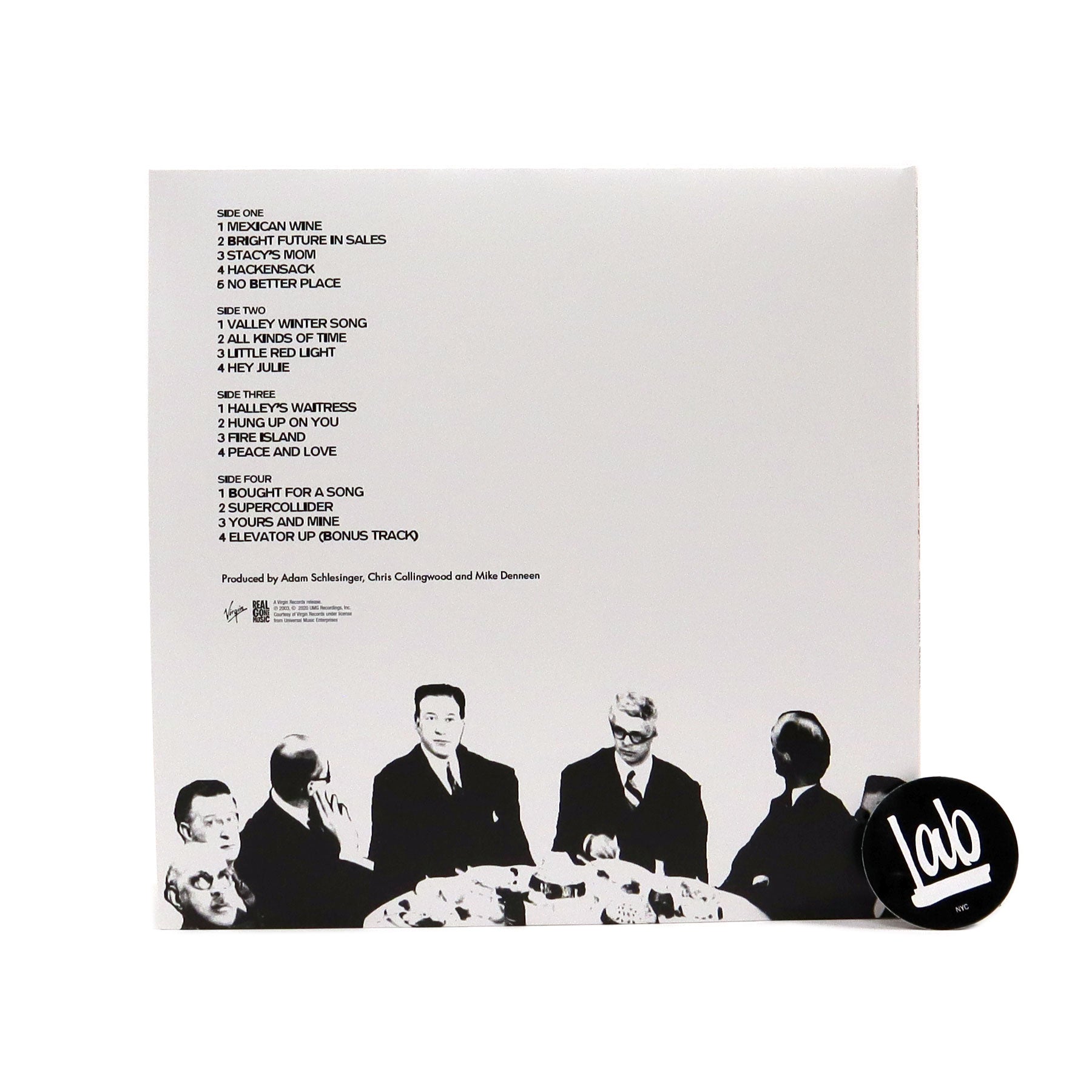 Fountains Of Wayne Interstate Managers (Colored Vinyl) Vinyl