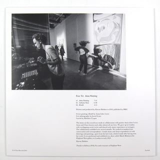 Four Tet: Anna Painting Vinyl 12"