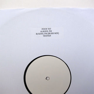 Four Tet: Kool FM 12" 2