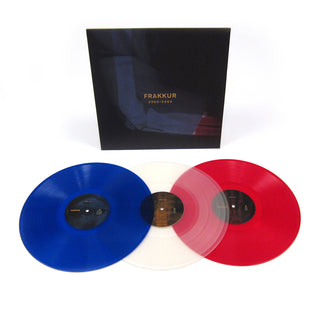 Frakkur: 2000-2004 (Jónsi, Sigur Ros, Colored Vinyl) Vinyl 3LP