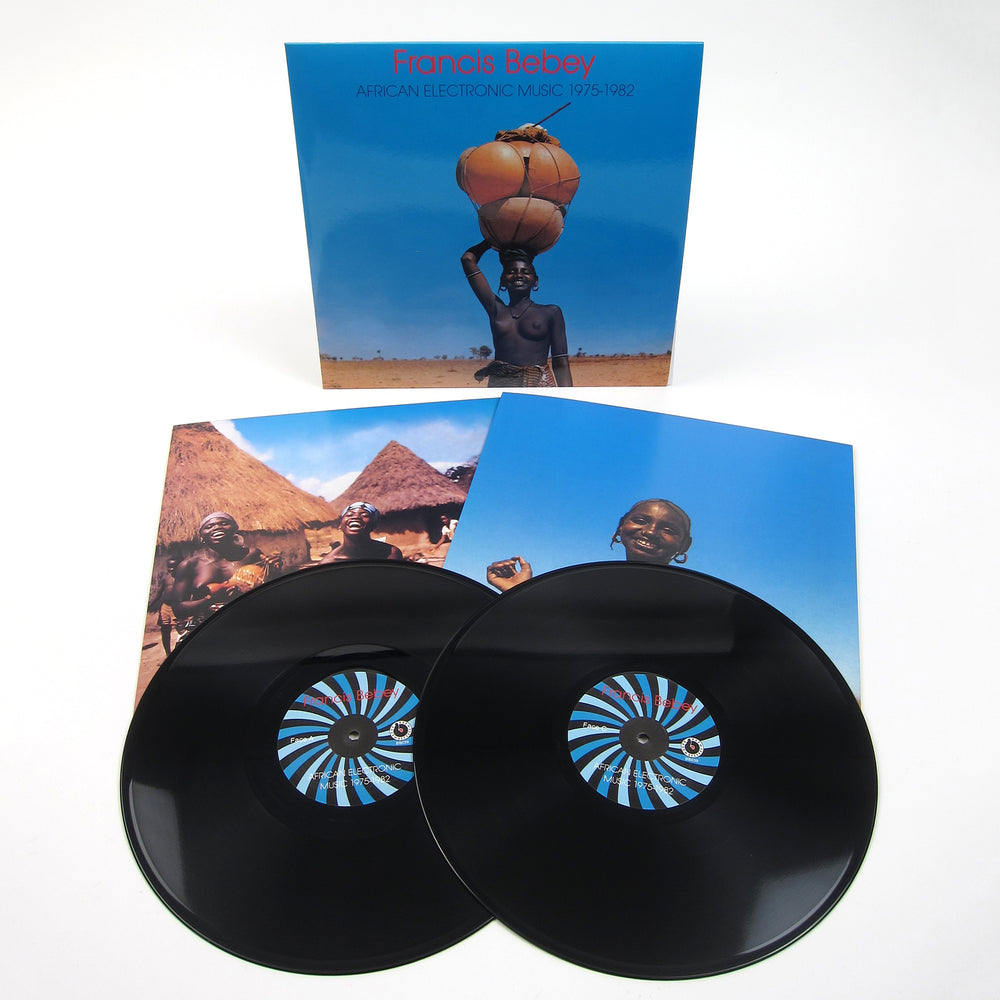 Francis Bebey: African Electronic Music 1975-1982 Vinyl 2LP