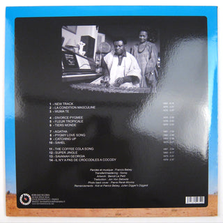 Francis Bebey: African Electronic Music 1975-1982 Vinyl 2LP