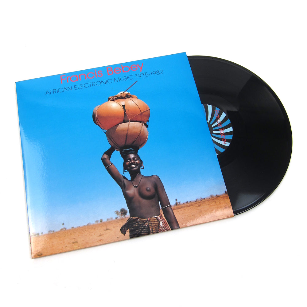 Francis Bebey: African Electronic Music 1975-1982 Vinyl 2LP
