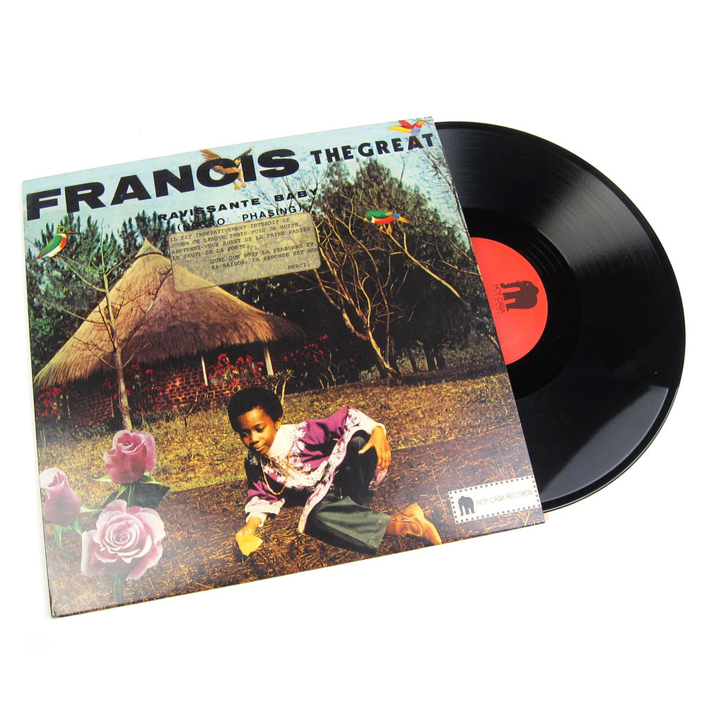 Francis The Great: Ravissante Baby Vinyl LP