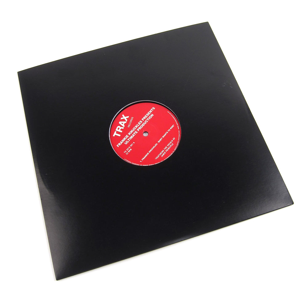 Frankie Knuckles: Ultimate Production - Trax Classics Vinyl 2LP
