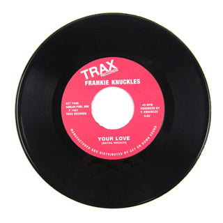 Frankie Knuckles: Baby Wants To Ride / Your Love Vinyl 7"