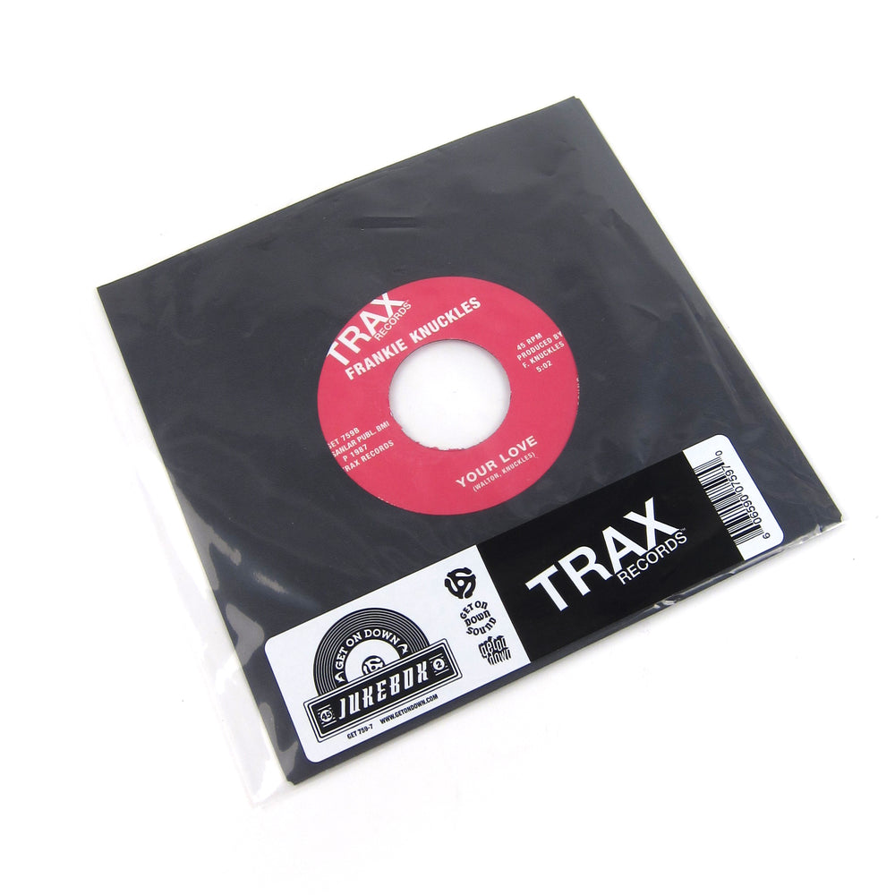 Frankie Knuckles: Baby Wants To Ride / Your Love Vinyl 7"
