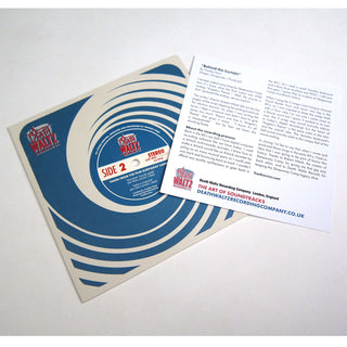 Frankie Vinci: Angela's Theme (Colored Vinyl) Vinyl 7" detail