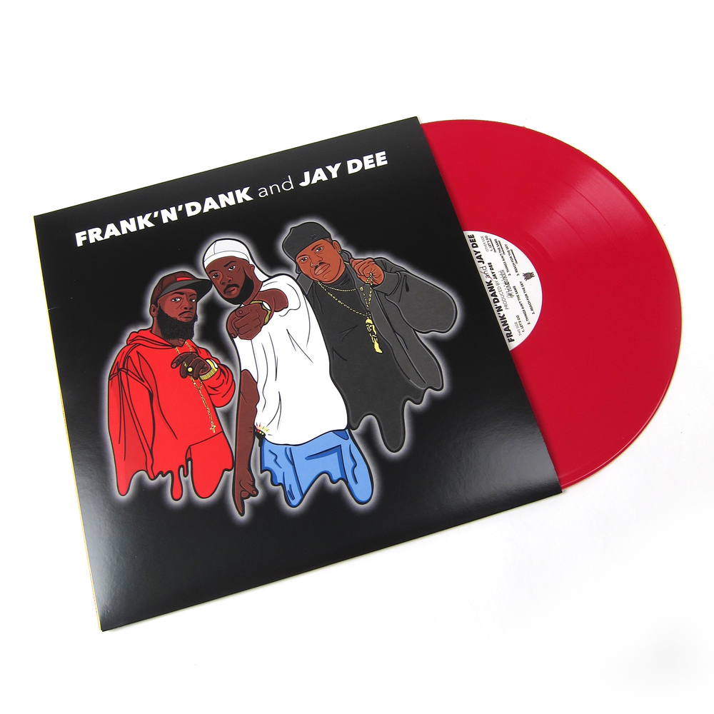 Frank N Dank & Jay Dee: The Jay Dee Tapes (Colored Vinyl) Vinyl 12" (Record Store Day)