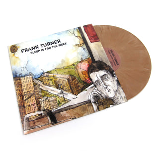 Frank Turner: Sleep Is For The Week (Brown Colored Vinyl) Vinyl LP