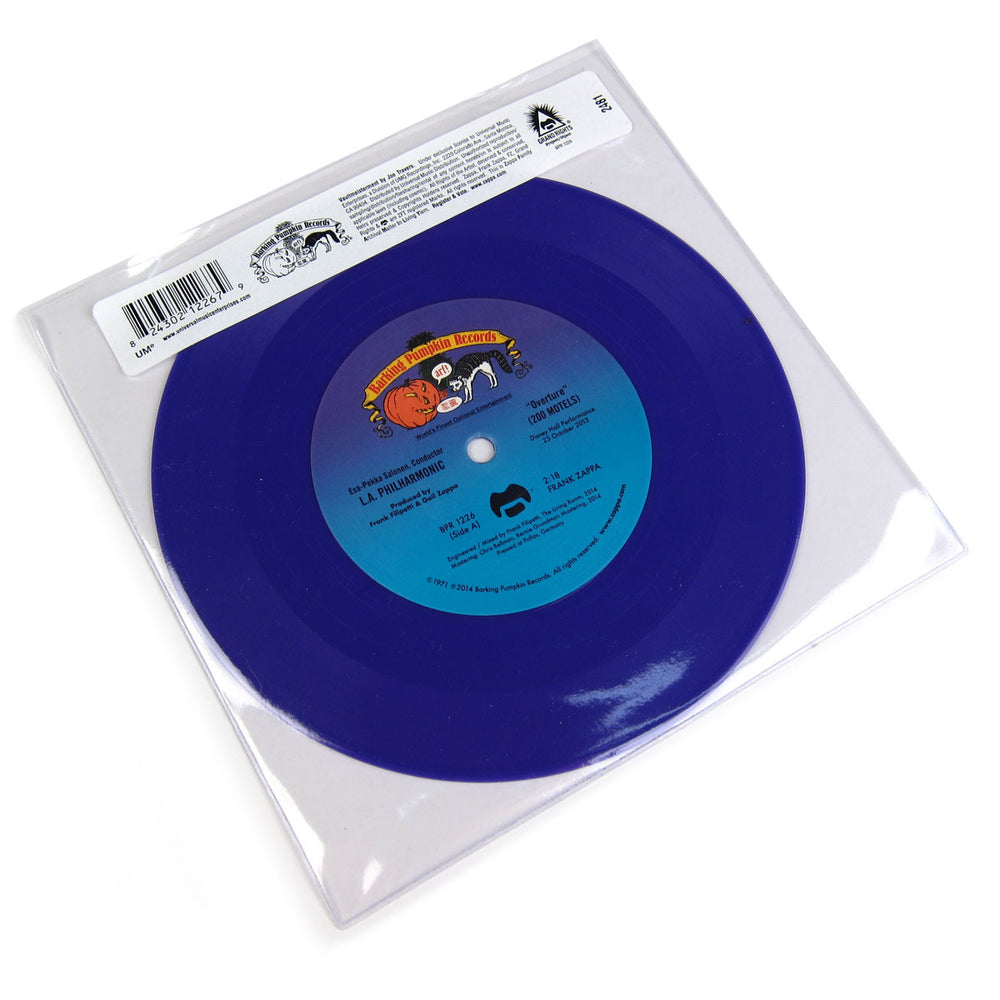 Frank Zappa: Overture From Frank Zappa's "200 Motels" (Colored Vinyl) Vinyl 7" (Record Store Day)