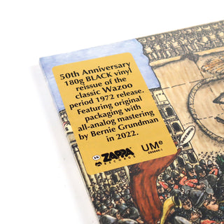 Frank Zappa: The Grand Wazoo (180g) Vinyl LP