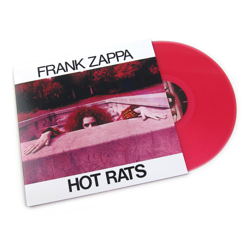 Frank Zappa: Hot Rats 50th Anniversary (Colored Vinyl) Vinyl LP